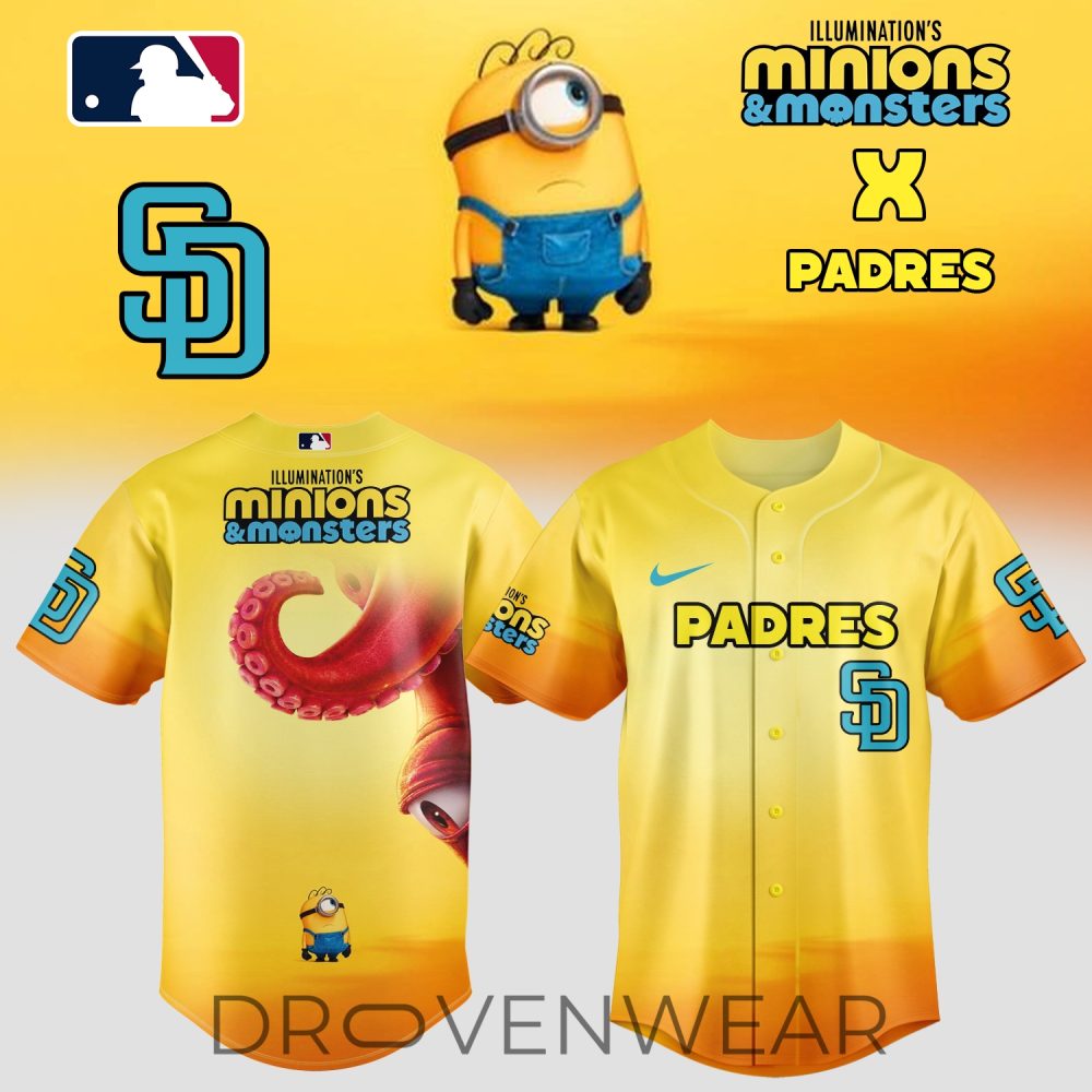 Padres Mlb Team Baseball Jersey