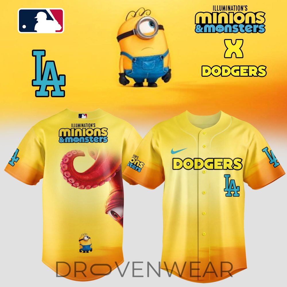 Dodgers Mlb Team Baseball Jersey