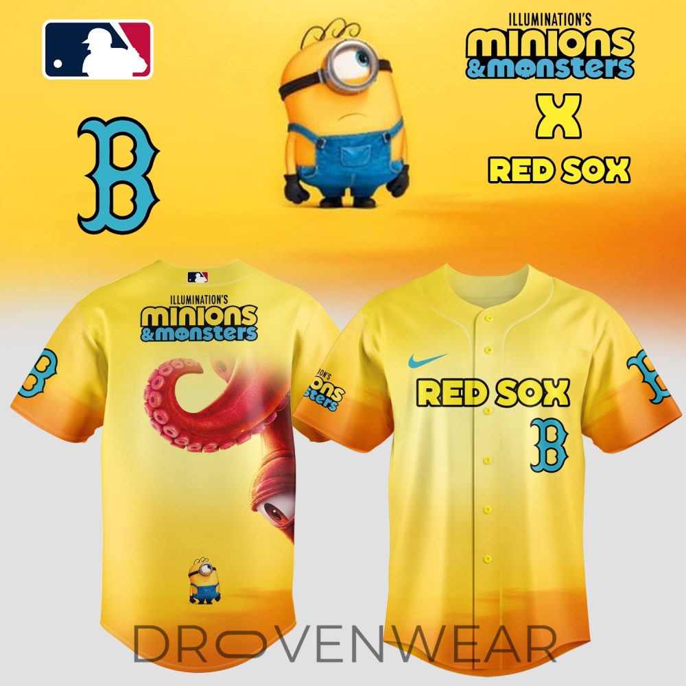 Red Sox Mlb Team Baseball Jersey
