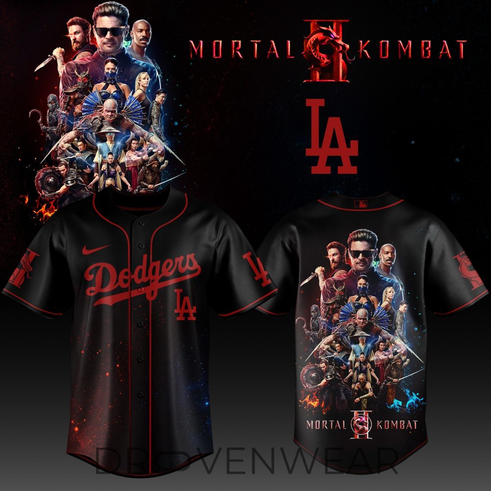 Dodgers Mlb Team Baseball Jersey