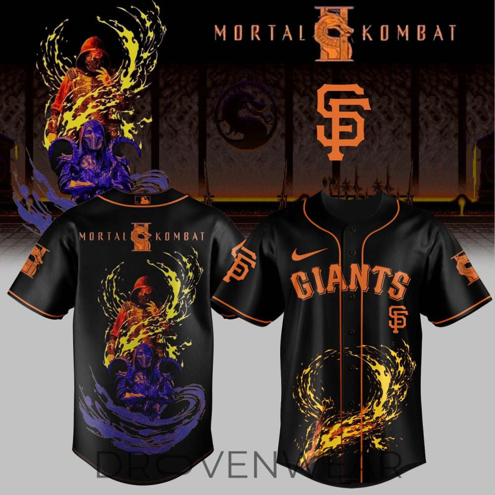 Giants Mlb Team Baseball Jersey