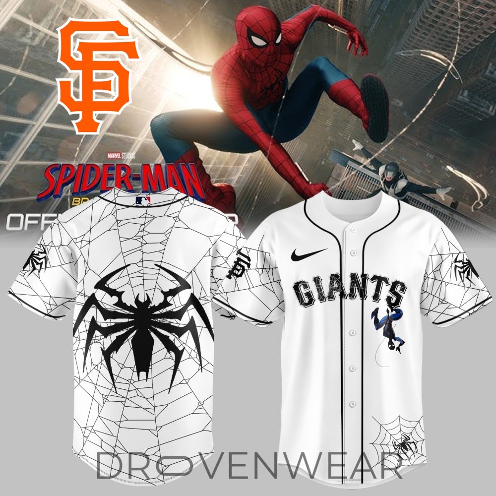 Giants Mlb Team Baseball Jersey