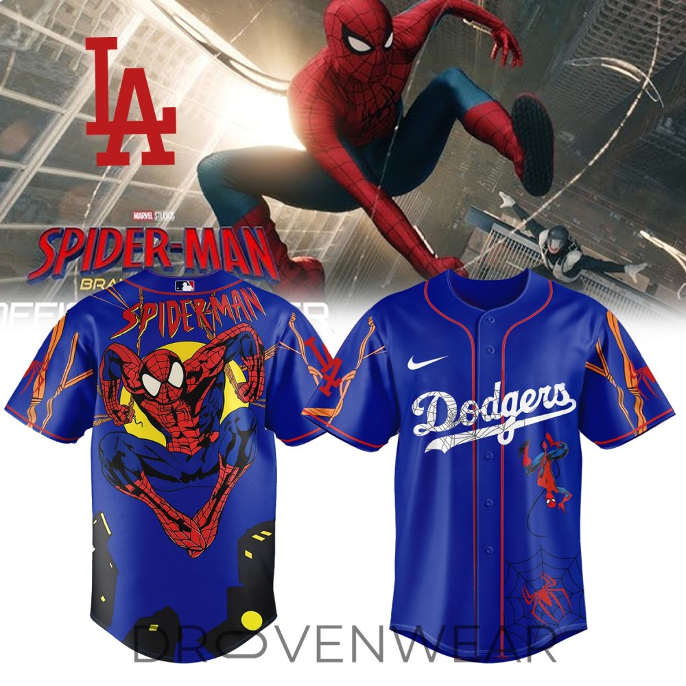 Dodgers Mlb Team Baseball Jersey