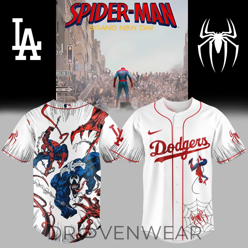 Dodgers Mlb Team Baseball Jersey