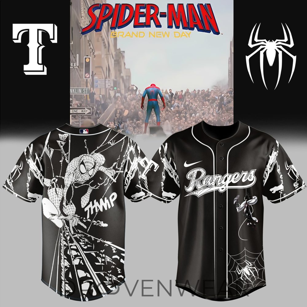 Rangers Mlb Team Baseball Jersey