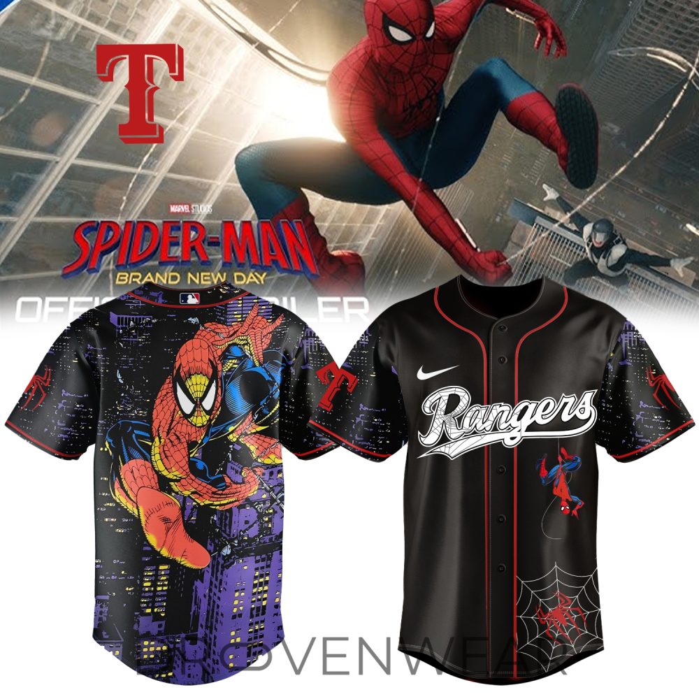 Rangers Mlb Team Baseball Jersey