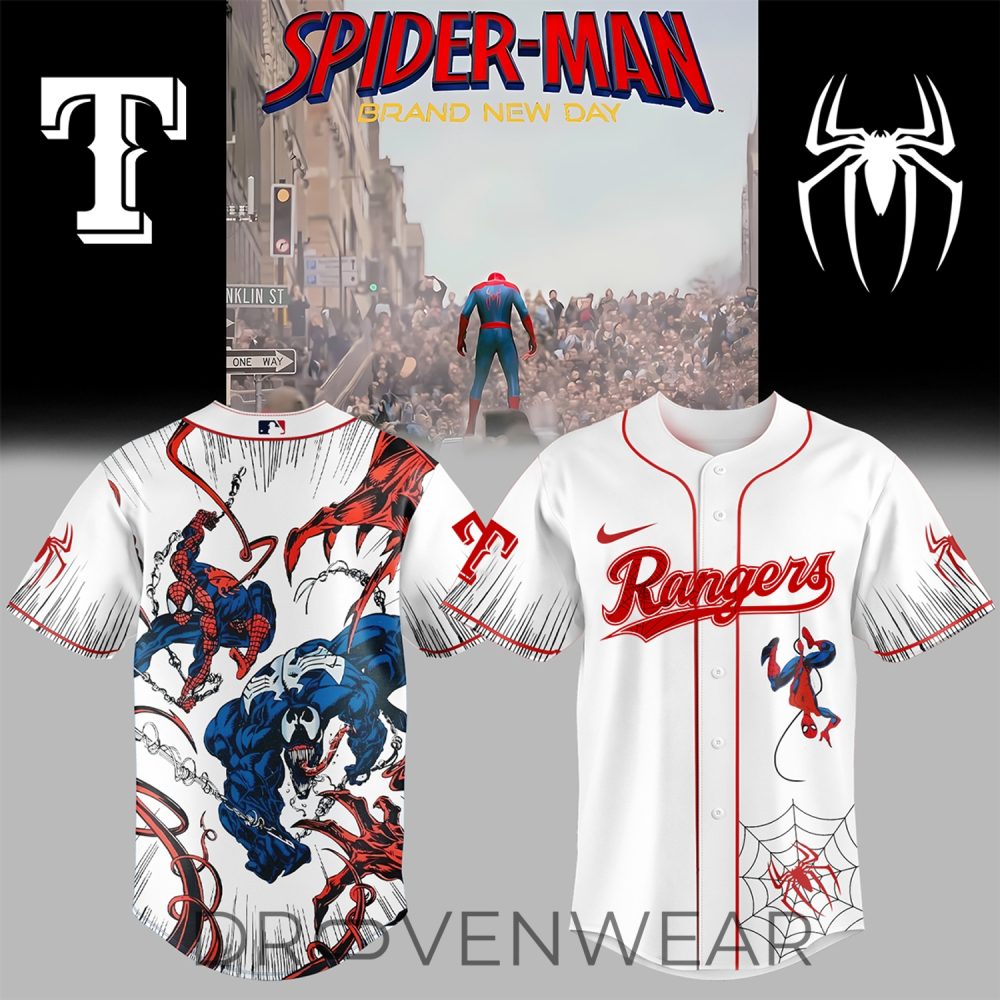 Rangers Mlb Team Baseball Jersey