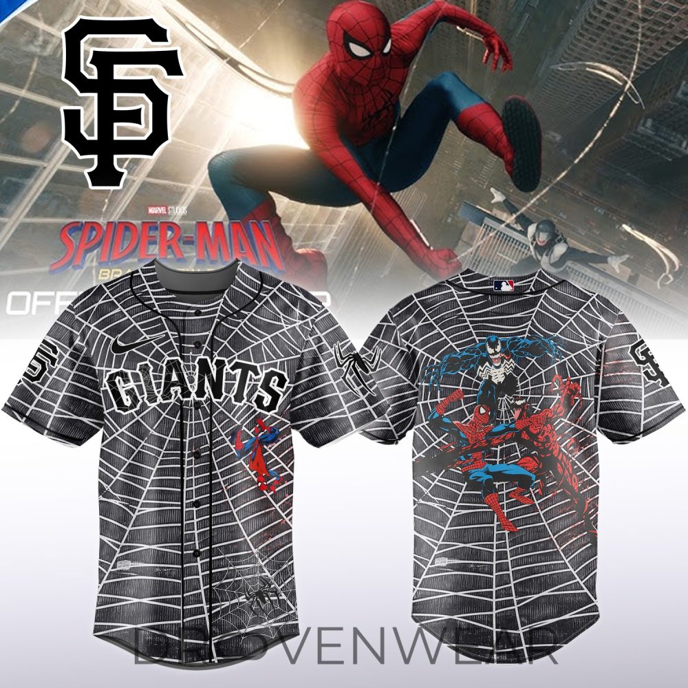 Giants Mlb Team Baseball Jersey