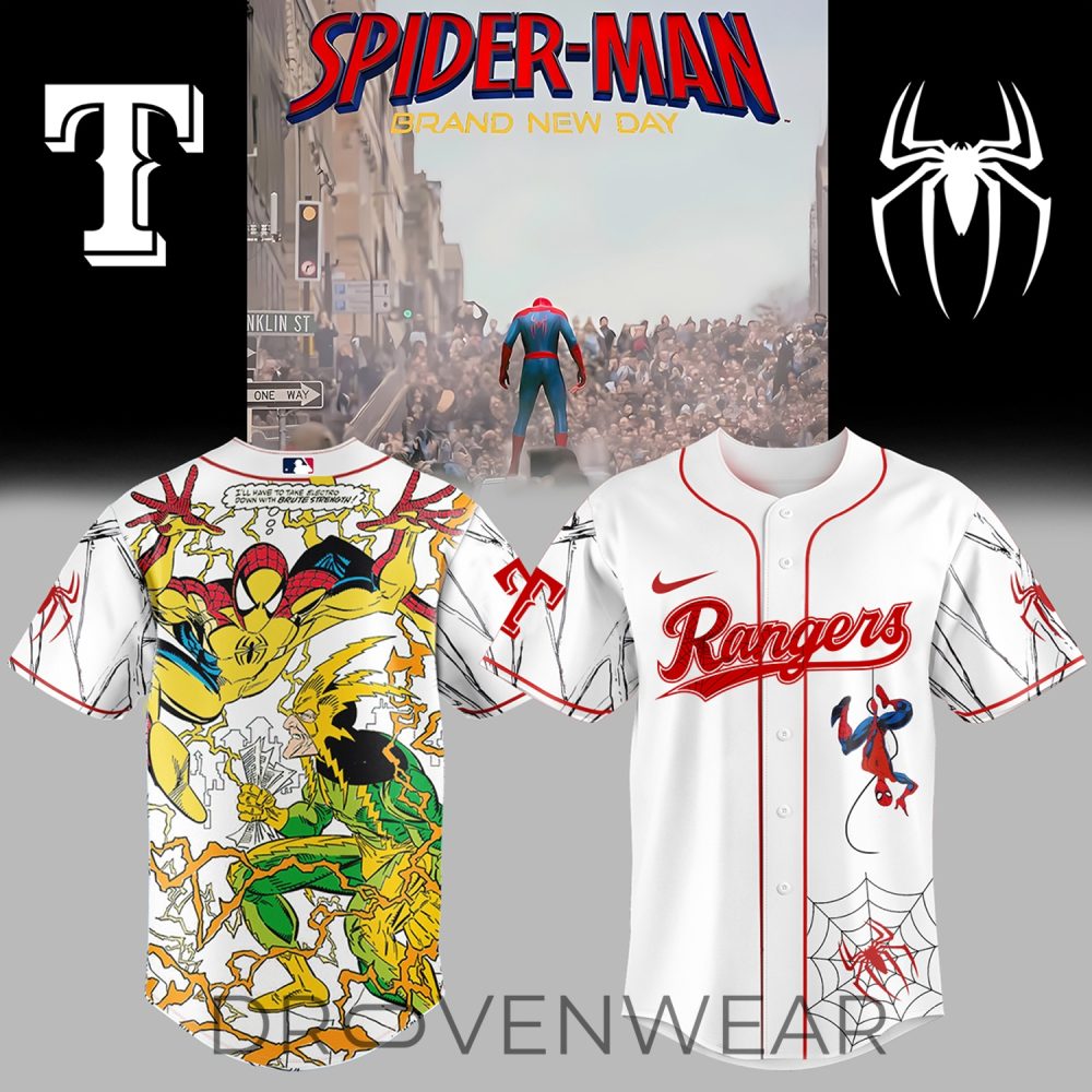 Rangers Mlb Team Baseball Jersey