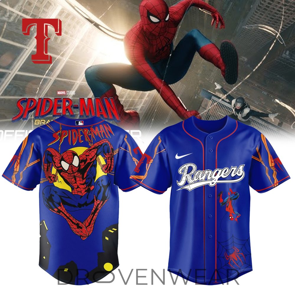 Rangers Mlb Team Baseball Jersey