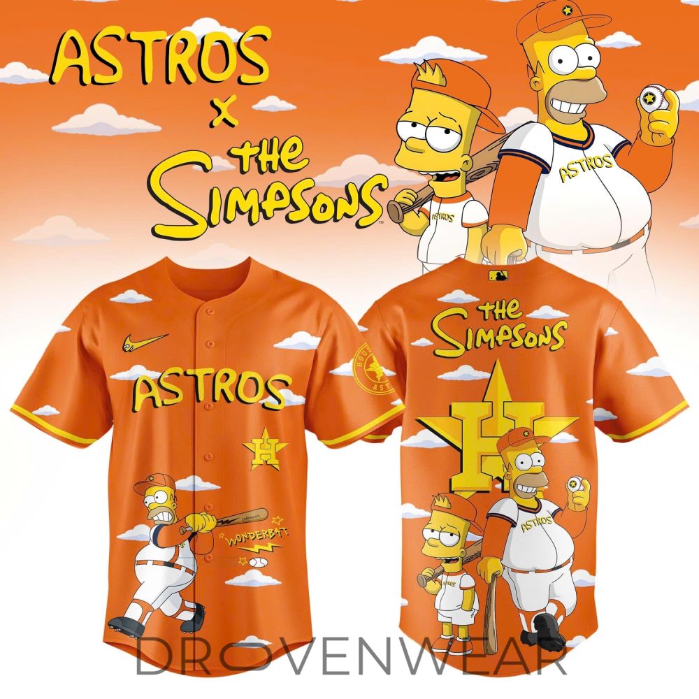 Astros Mlb Team Baseball Jersey