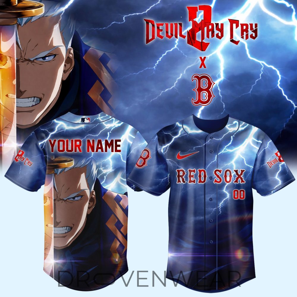 Red sox Mlb Team Baseball Jersey