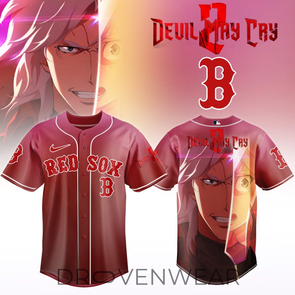 Red sox Mlb Team Baseball Jersey