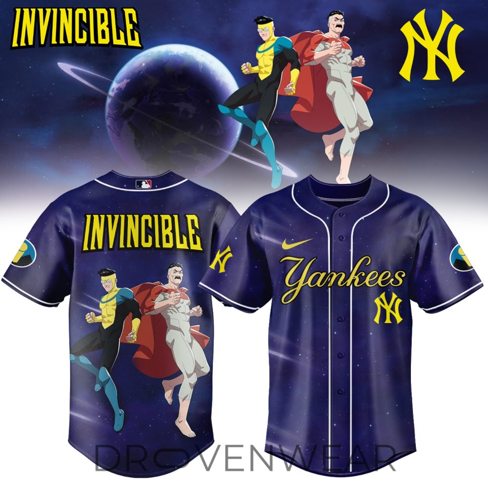 Yankees Mlb Team Baseball Jersey