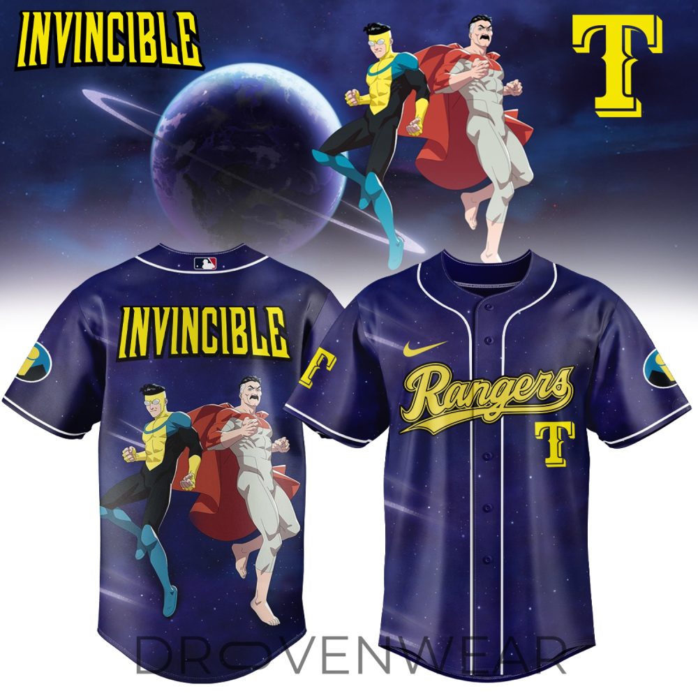 Rangers Mlb Team Baseball Jersey