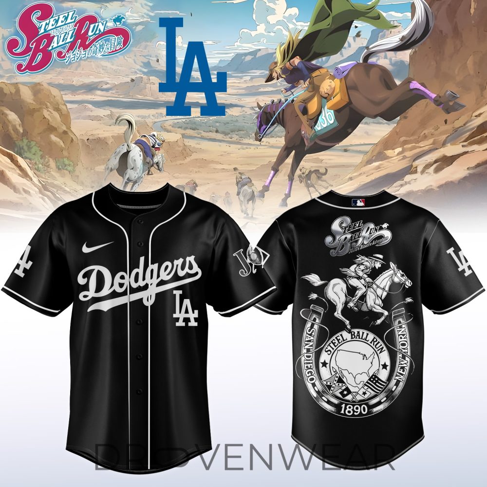 Dodgers Mlb Team Baseball Jersey