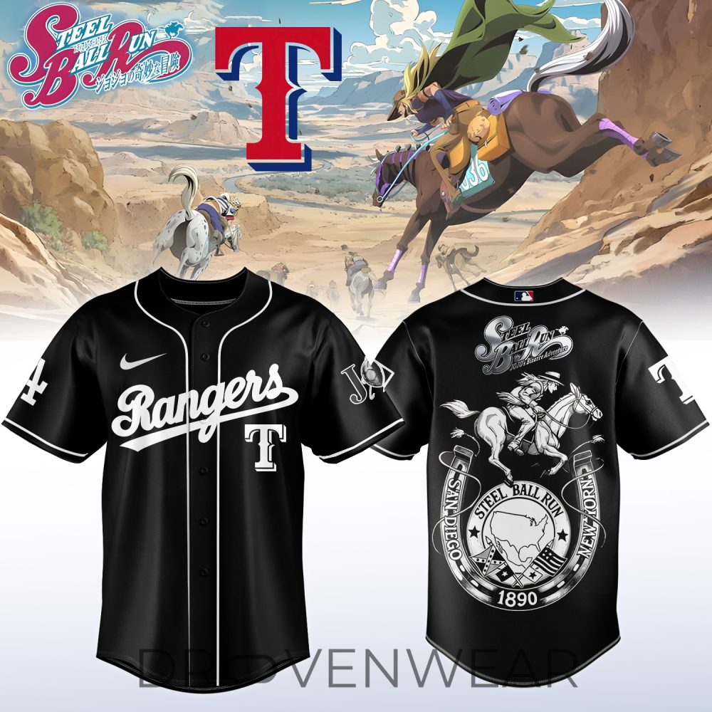 Rangers Mlb Team Baseball Jersey