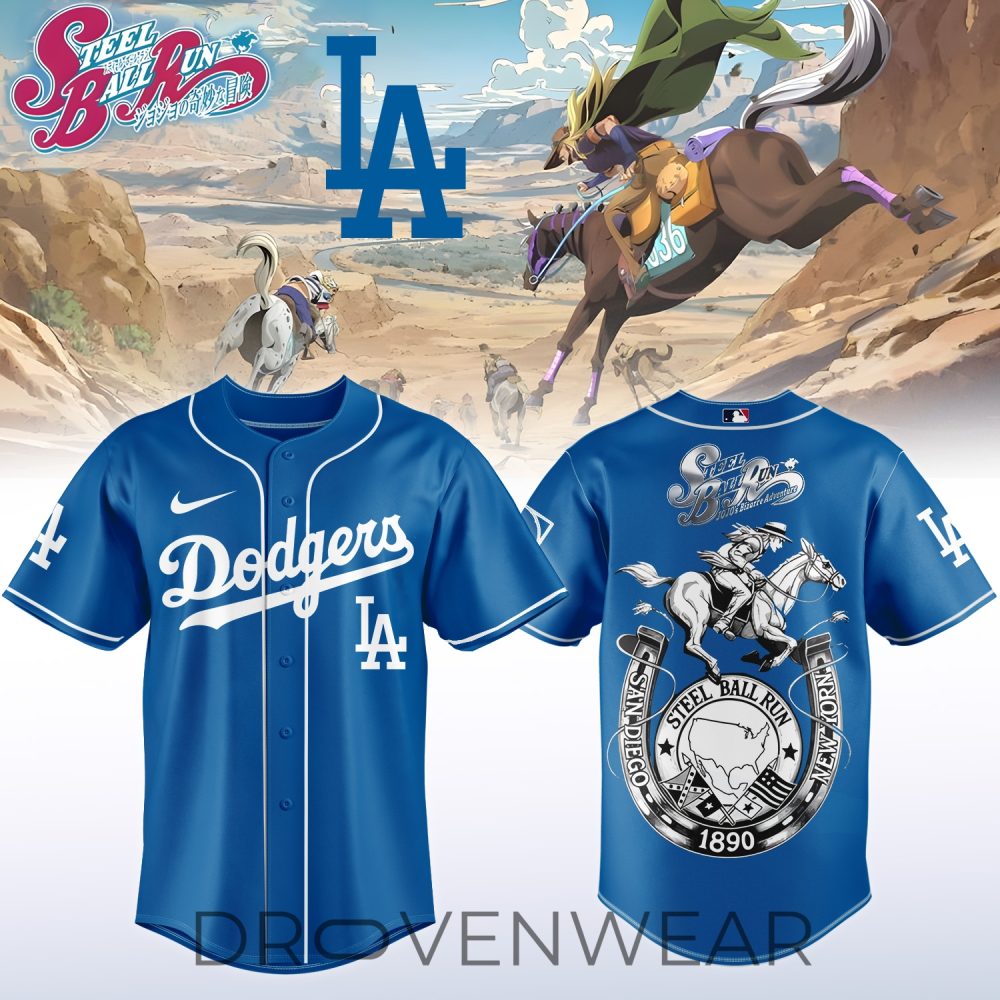 Dodgers Mlb Team Baseball Jersey