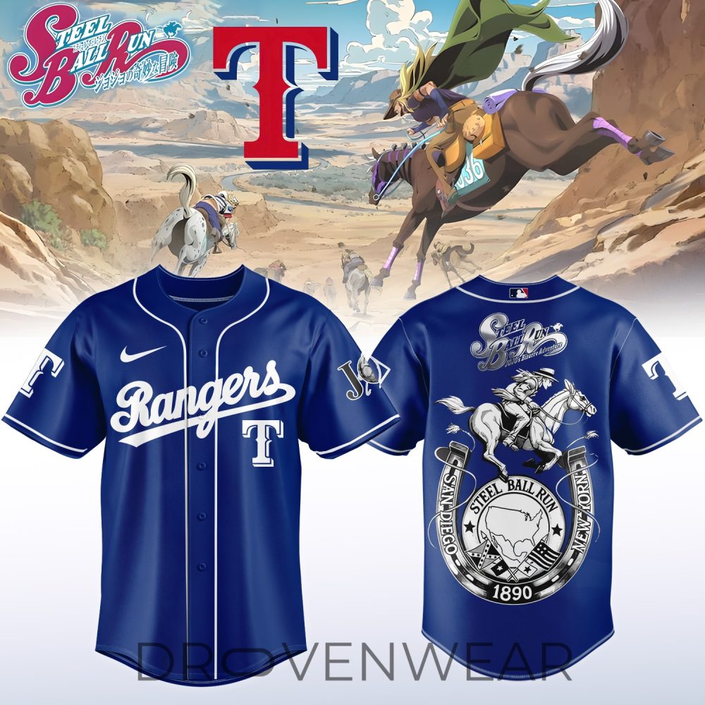 Rangers Mlb Team Baseball Jersey