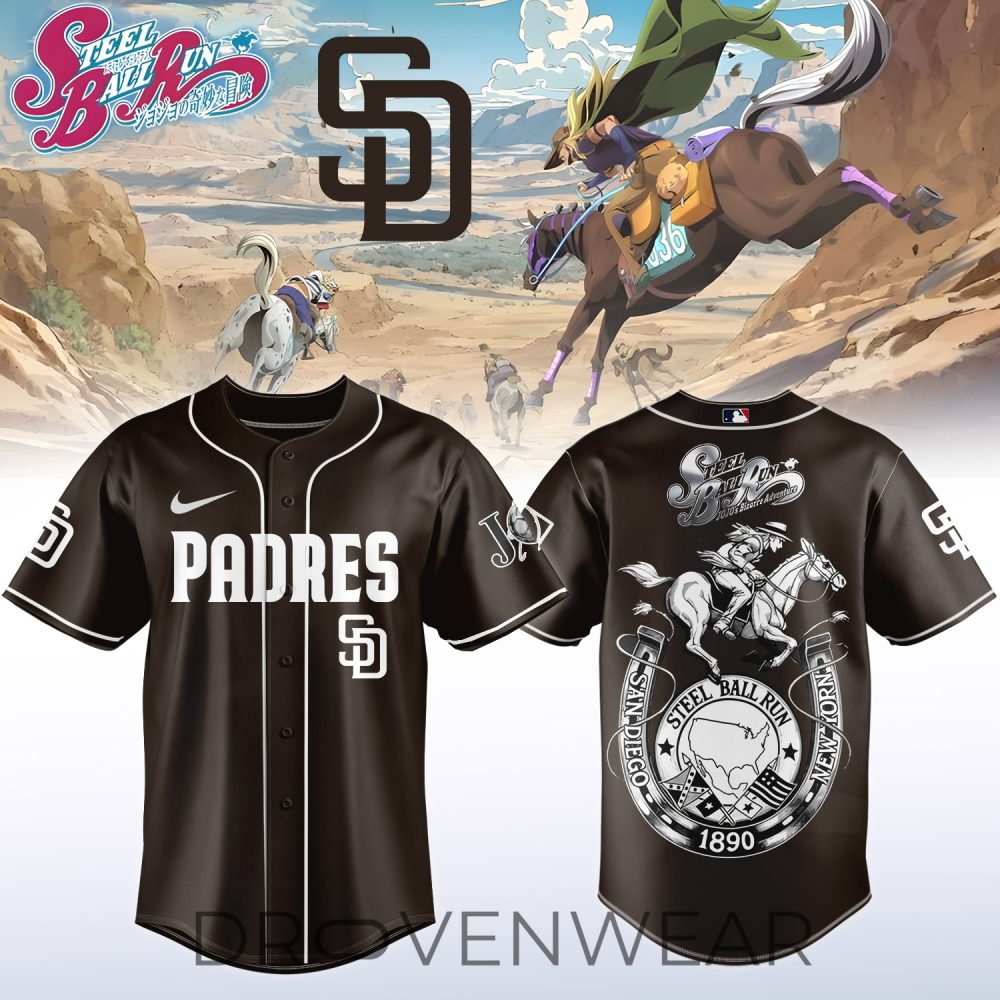 Padres Mlb Team Baseball Jersey