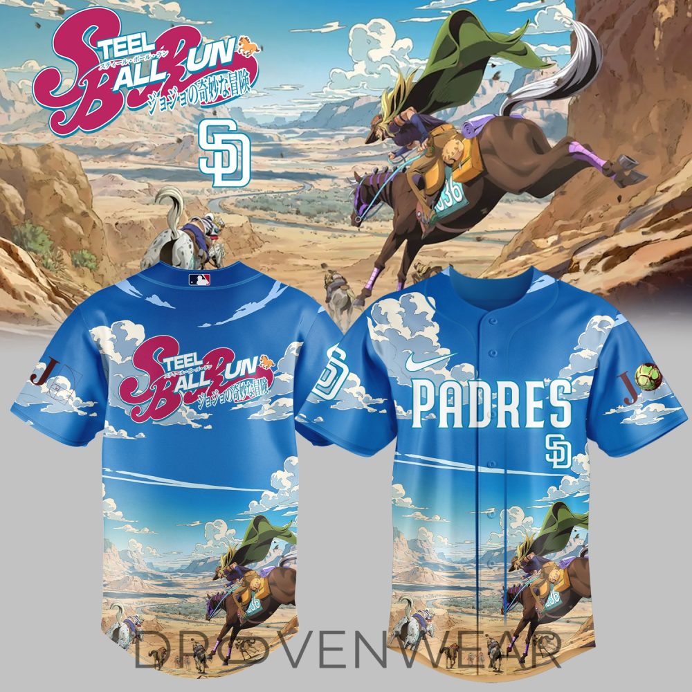 Padres Mlb Team Baseball Jersey