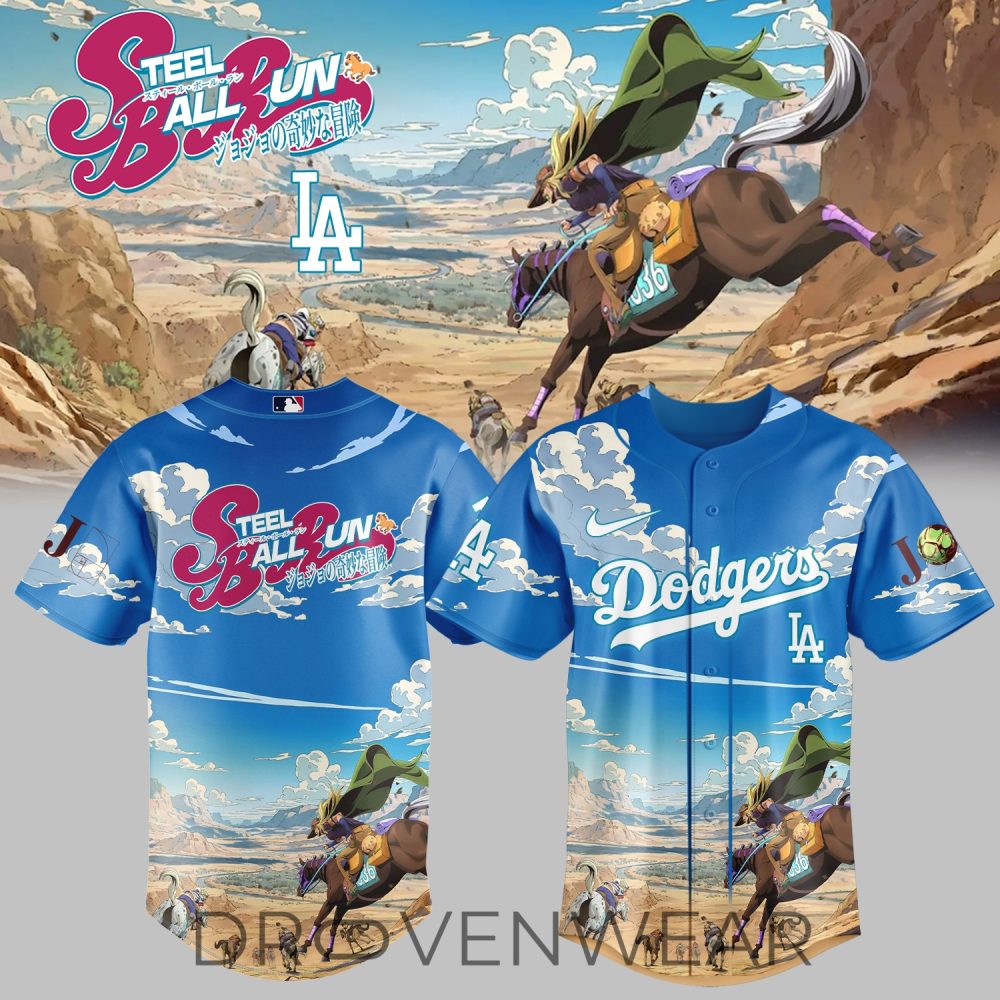 Dodgers Mlb Team Baseball Jersey