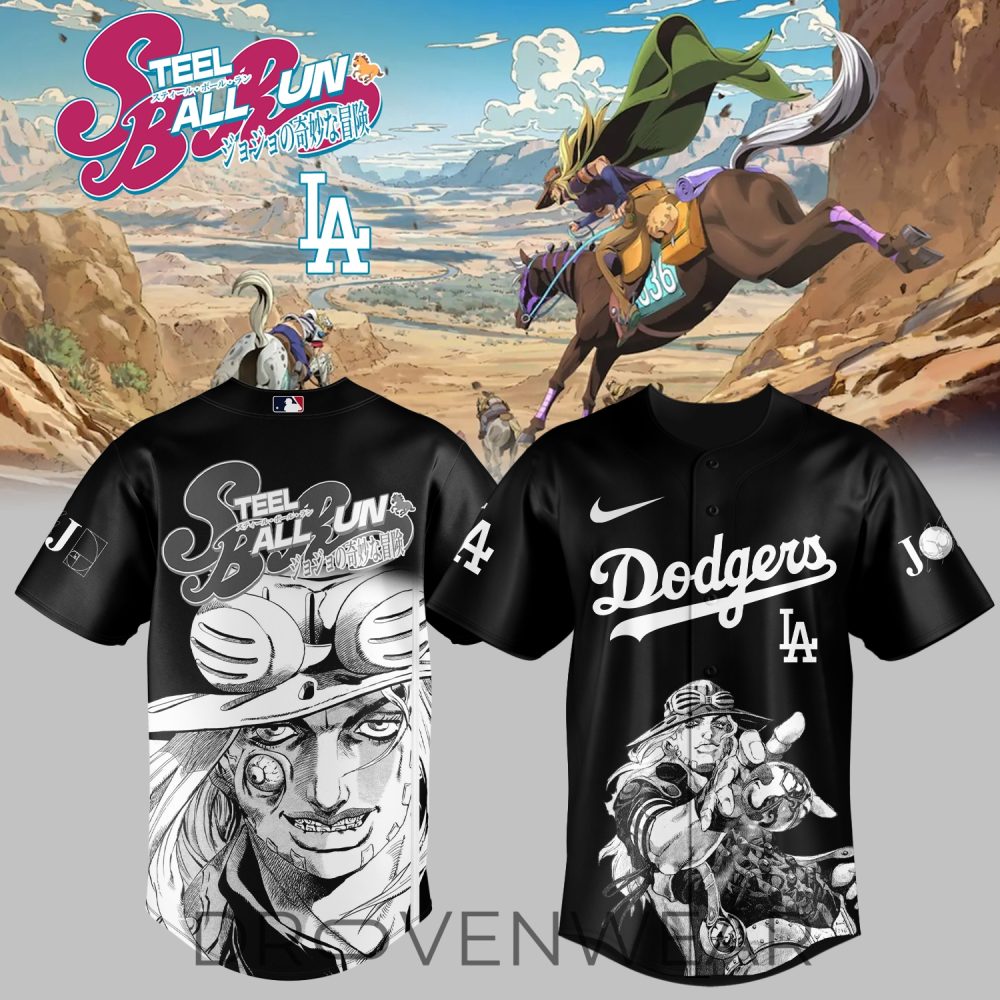 Dodgers Mlb Team Baseball Jersey