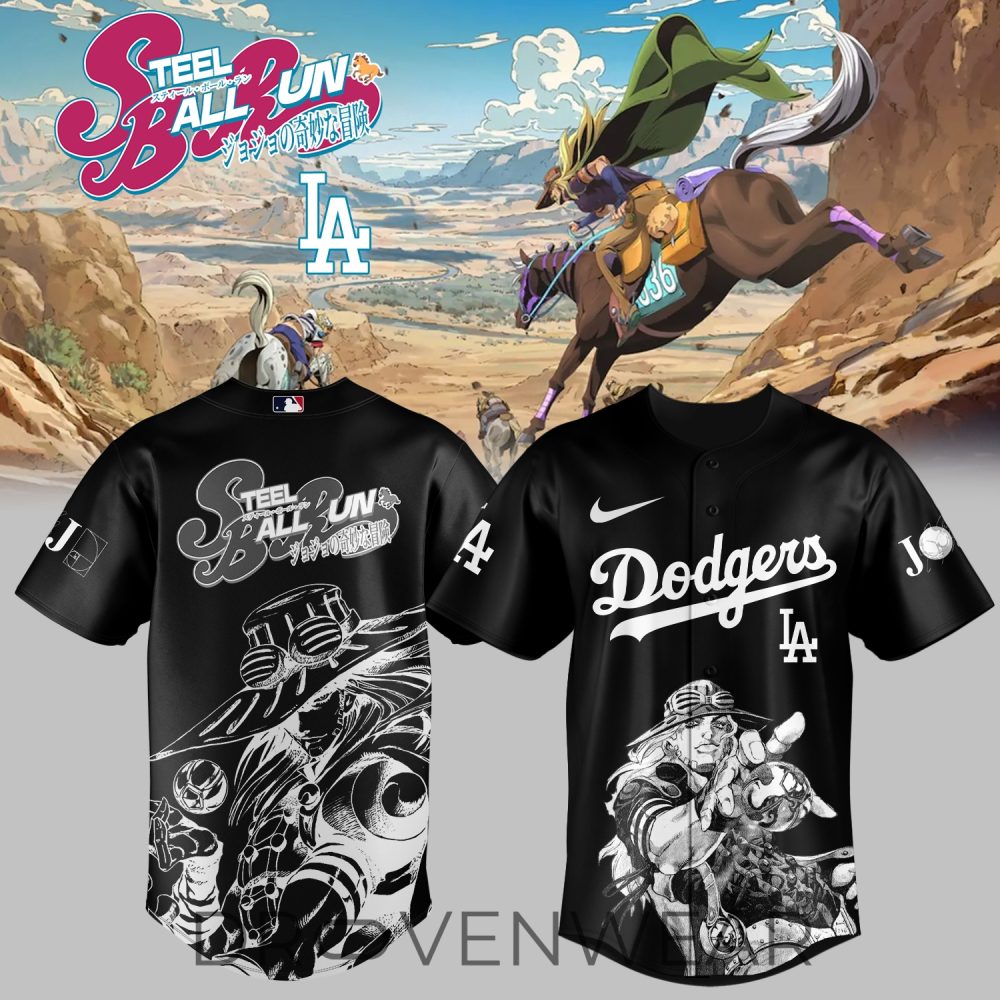 Dodgers Mlb Team Baseball Jersey