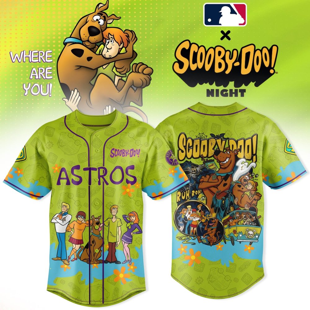 Mlb Scooby-Doo Mystery Night 2026 Special Edition Jersey