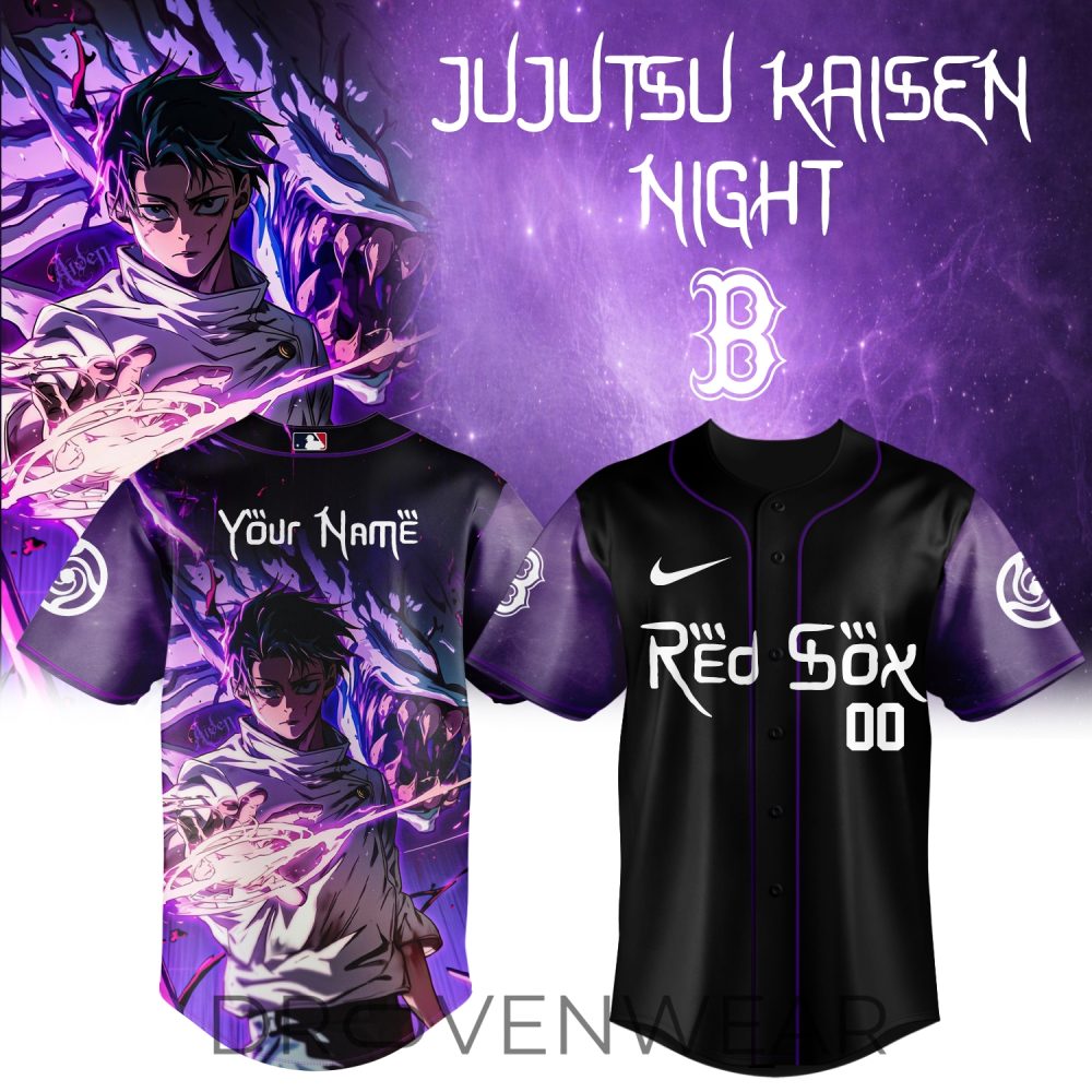 Red Sox Mlb Team Baseball Jersey