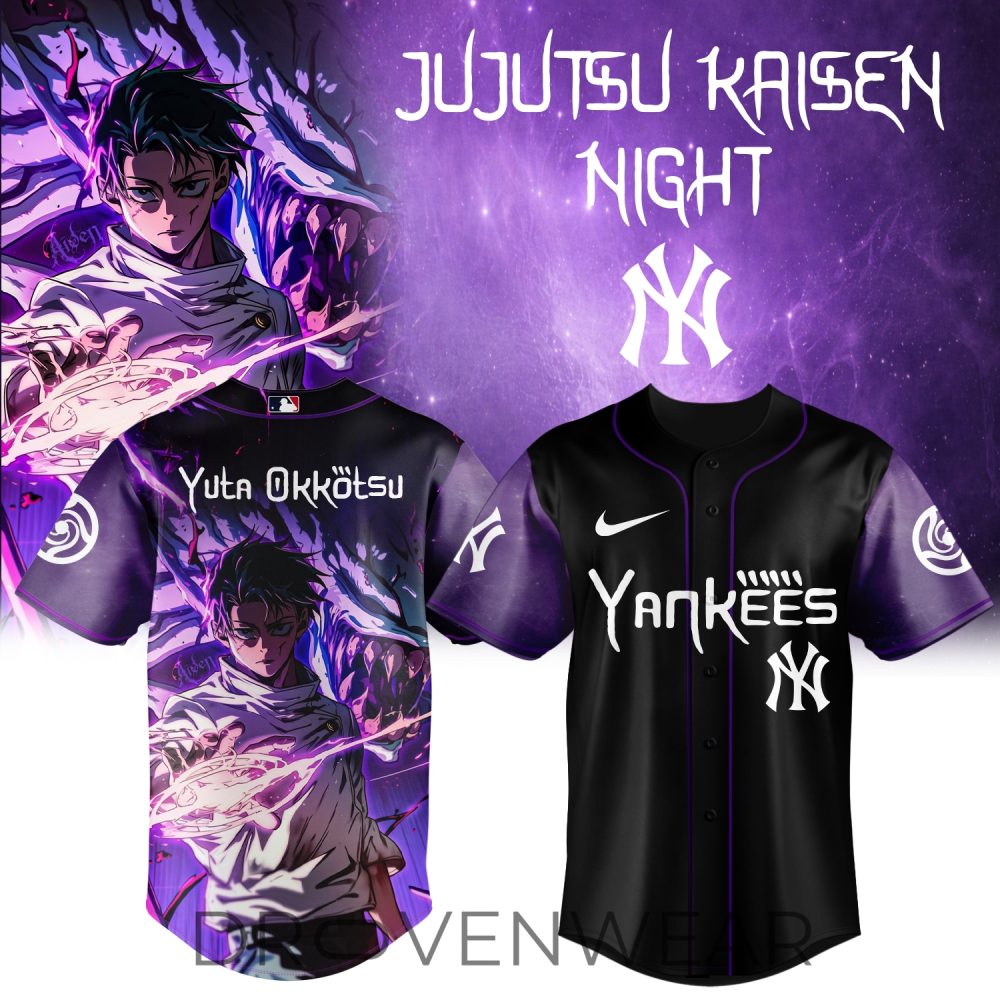 Yankees Mlb Team Baseball Jersey