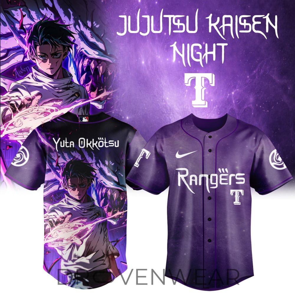 Rangers Mlb Team Baseball Jersey