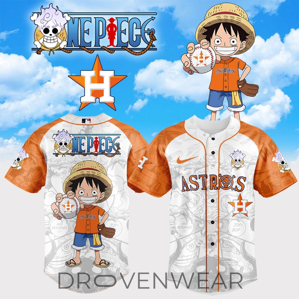 Astros Mlb Team Baseball Jersey