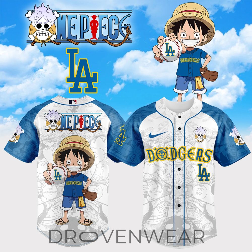 Dodgers Mlb Team Baseball Jersey