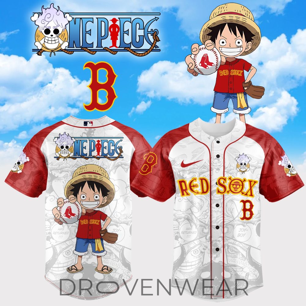 Red Sox Mlb Team Baseball Jersey