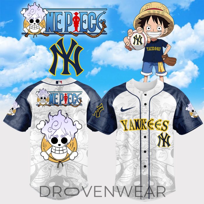 Yankees Mlb Team Baseball Jersey