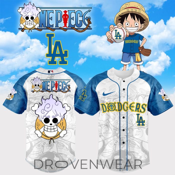 Dodgers Mlb Team Baseball Jersey