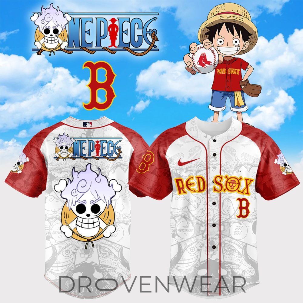 Red Sox Mlb Team Baseball Jersey