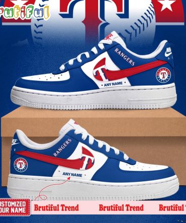Mlb Texas Rangers Adrian To The Hall Of Fame Air Force 1 Sneaker Shoes