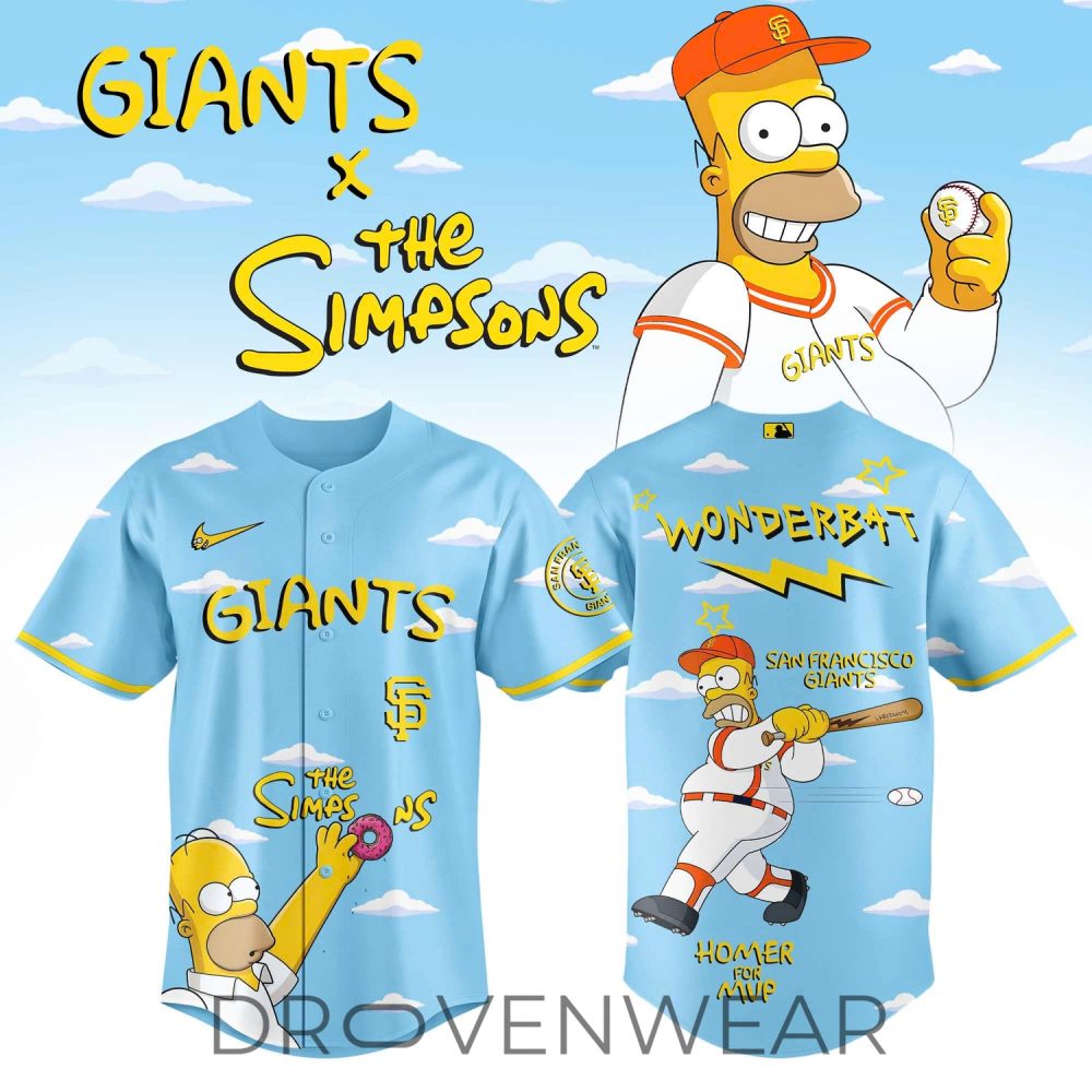 Giants Mlb Team Baseball Jersey