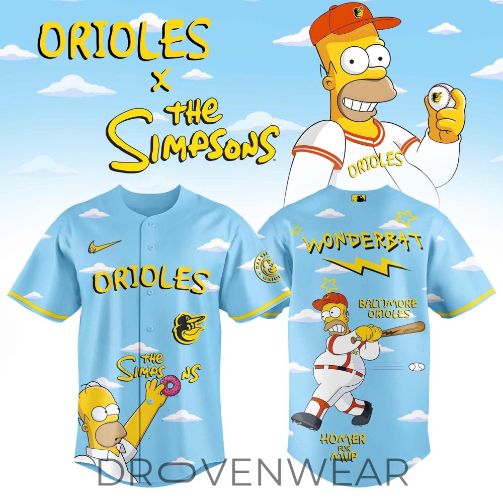 Orioles Mlb Team Baseball Jersey