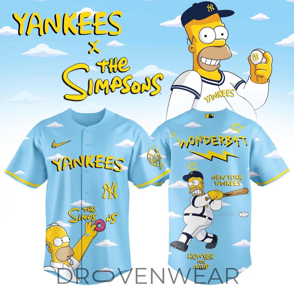 Yankees Mlb Team Baseball Jersey