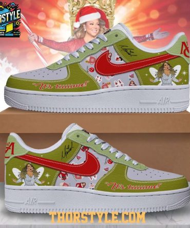 Mariah Carey It'S Time To Celebrate Christmas Holiday 2025 Air Force 1 Shoes