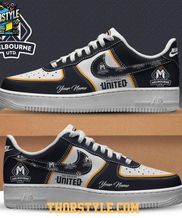 Melbourne United 2025 The Best In Everything Personalized Air Force 1 Shoes