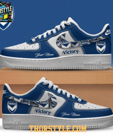 Melbourne Victory A-League 2025 Champions Personalized Air Force 1 Shoes