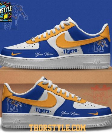 Memphis Tigers 2025 Every Man A Tiger Personalized Air Force 1 Shoes