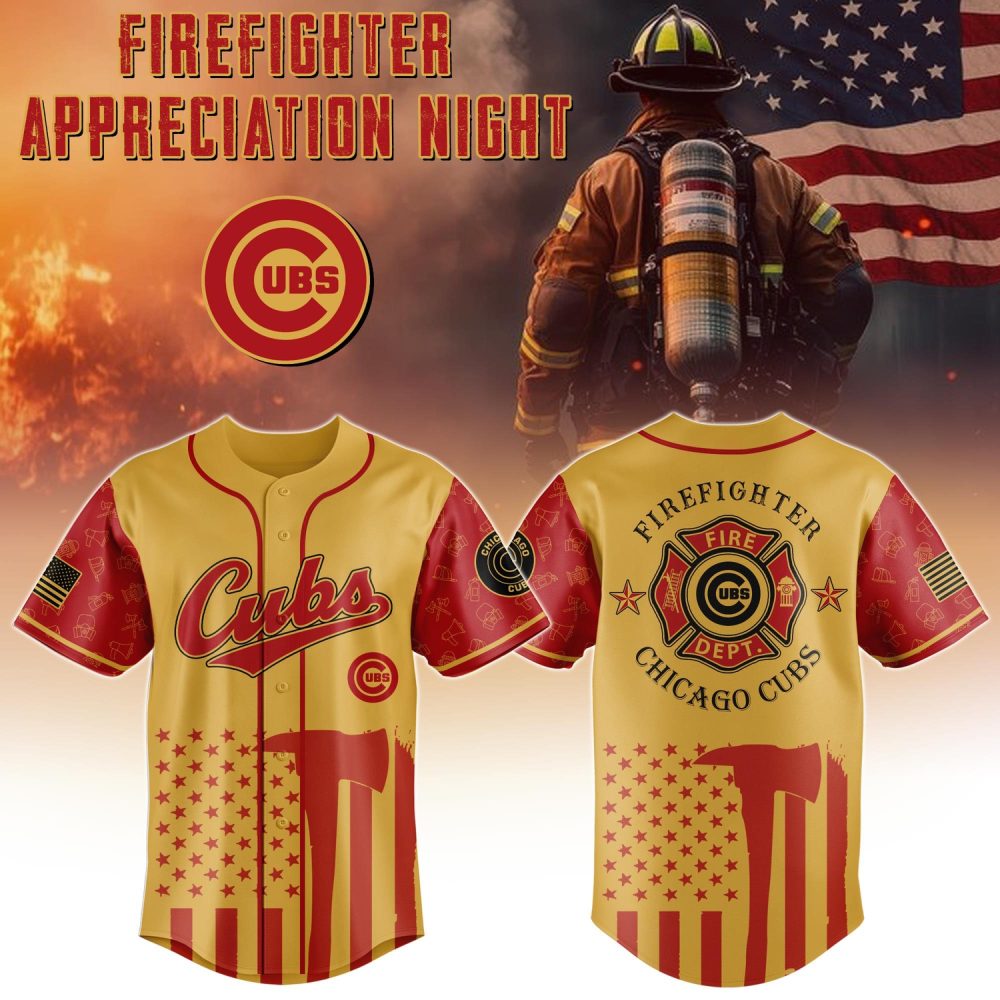 Miami Marlins Firefighter Appreciation 3D Baseball Jersey 2026 Edition