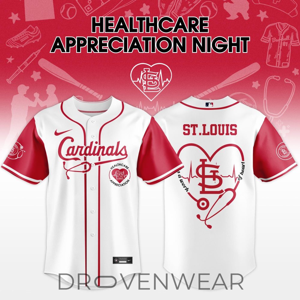 Miami Marlins Healthcare Appreciation Night 2026 Limited Edition Red Jersey