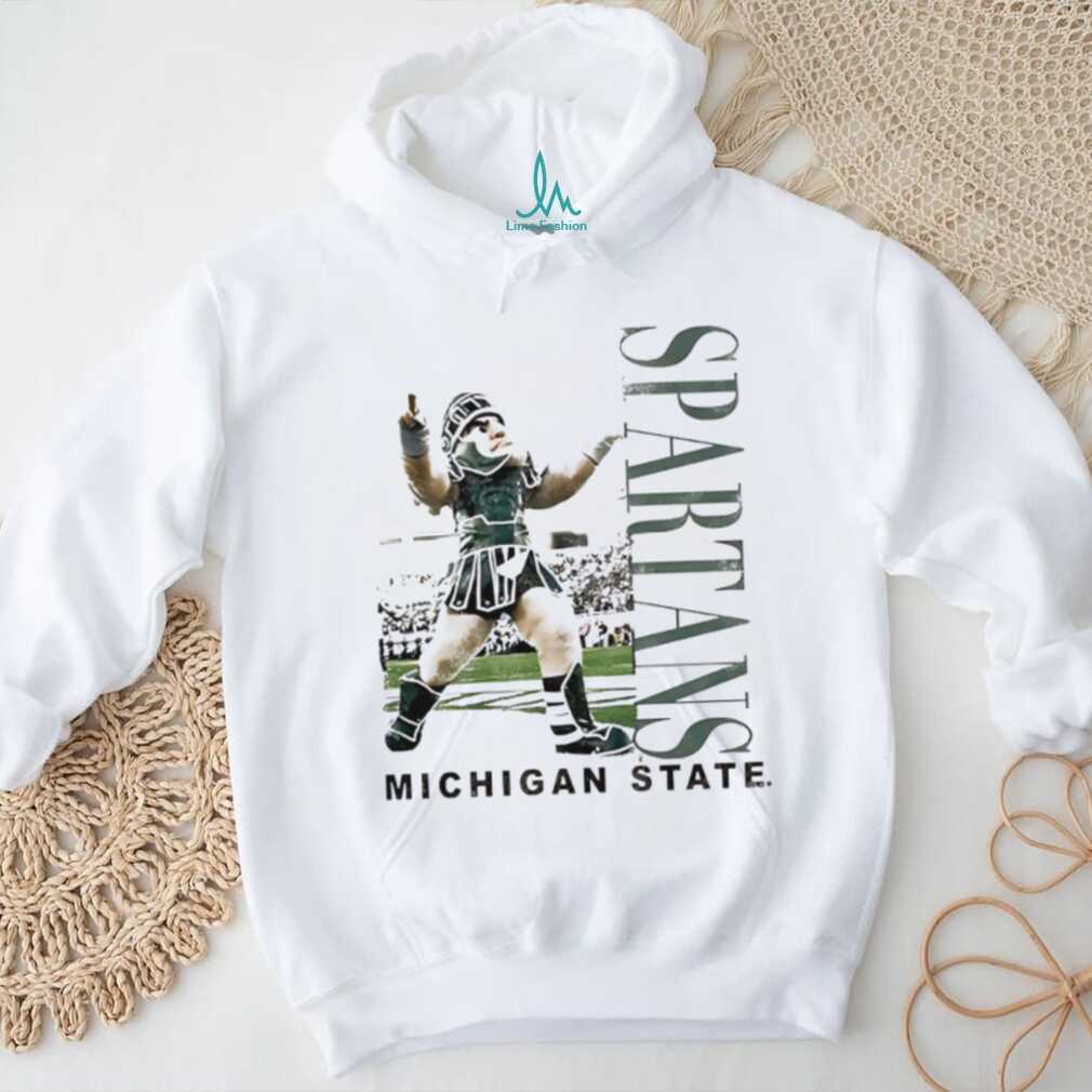 Michigan State Spartans Sparty Mascot Shirt - Image 2