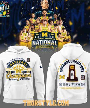 Michigan Wolverines 2026 Ncaa National Champions Hoodie Shirts